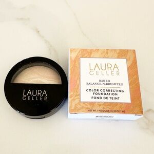Laura Gellar Baked Balance-n-Brighten Color Correcting Foundation Porcelain